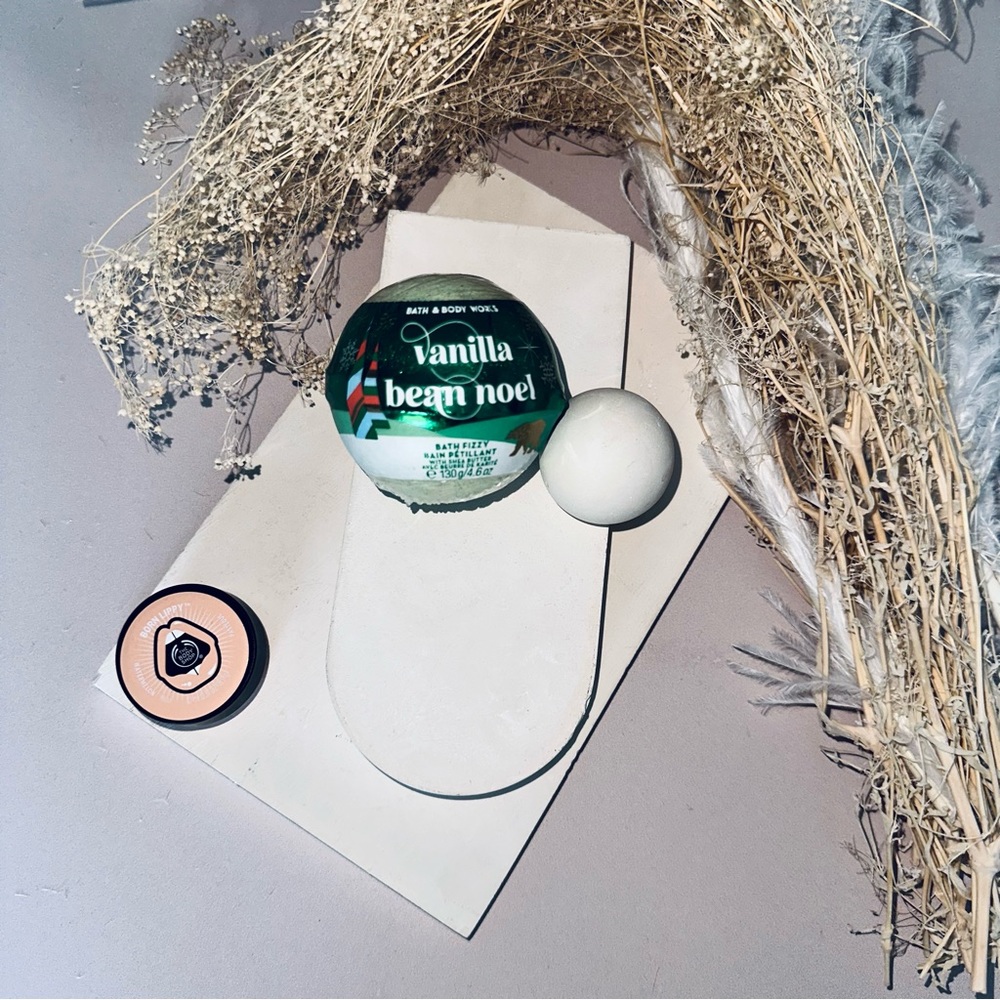BATH BOMB Vanilla Bean